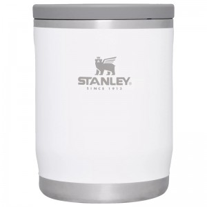 Stanley Adventure To-Go Food Jar 18 OZ Blanche | 7563-VSEGP