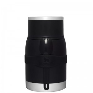Stanley Adventure To-Go Food Jar + Spork 24 OZ Noir | 9547-DIETN