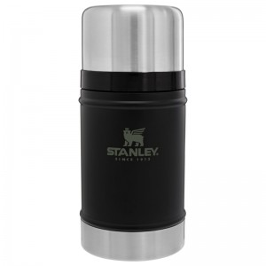 Stanley Classic Legendary Food Jar 24 OZ Noir | 2745-QOBRT