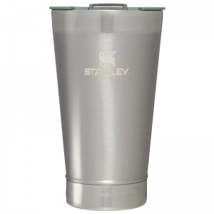 Stanley Classic Stay Chill Beer Pint 16 OZ Grise | 8302-ILYDB
