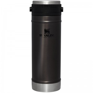Stanley Classiche Travel Mug French Press 16 OZ Grise | 9186-HDKVW