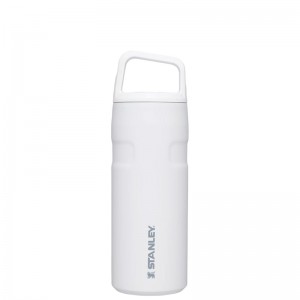 Stanley IceFlow™ Bottle with Cap and Carry+ Lid 16 OZ Blanche | 1789-ARZDB