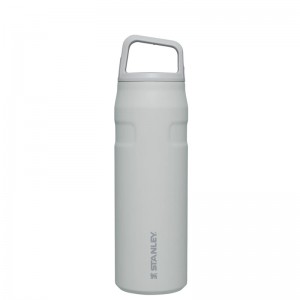 Stanley IceFlow™ Bottle with Cap and Carry+ Lid 24 OZ Grise | 4706-GFRHY
