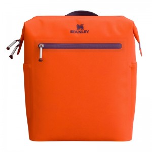 Stanley The All Day Madeleine Midi Cooler Backpack | 20 Can | 14.8 QT | 14.0 L Violette | 1493-UBGCS