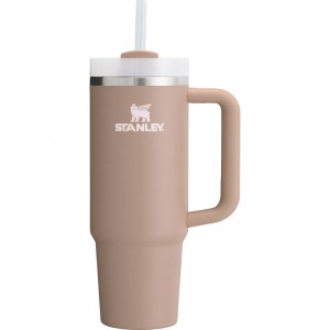 Stanley The Almond Rose Quencher H2.0 FlowState™ Tumbler 30 OZ Rose | 9802-FMGVR