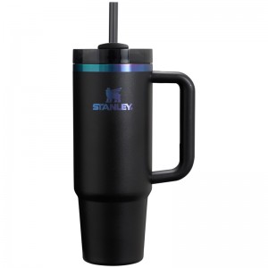 Stanley The Black Chroma Quencher H2.0 FlowState™ Tumbler 30 OZ Noir | 2640-UVCHT