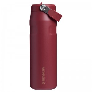 Stanley The Holiday IceFlow™ Bottle with Flip Straw Lid 24 OZ Bordeaux | 8293-CGPME
