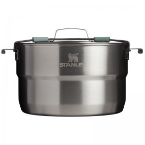 Stanley The Wildfare Core Full Serve Cookset | 26-piece set 4 QT Grise | 0274-YOCGE