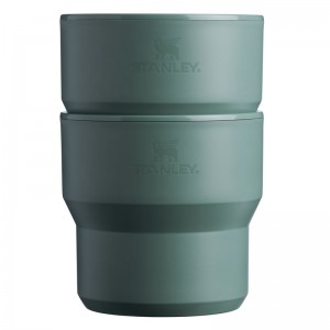 Stanley The Wildfare Core Stacking Cup 2-pack 10 OZ Vert | 8107-FXWQC