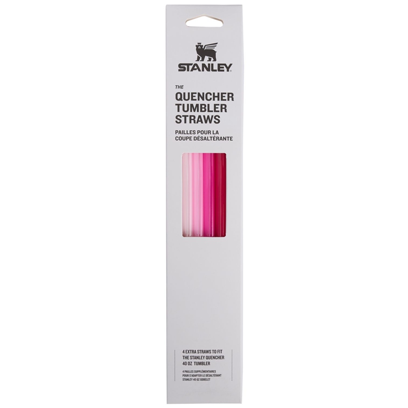 Stanley Adventure Quencher Travel Tumbler 40 OZ | 4-Pack Rose | 8701-LMQJX