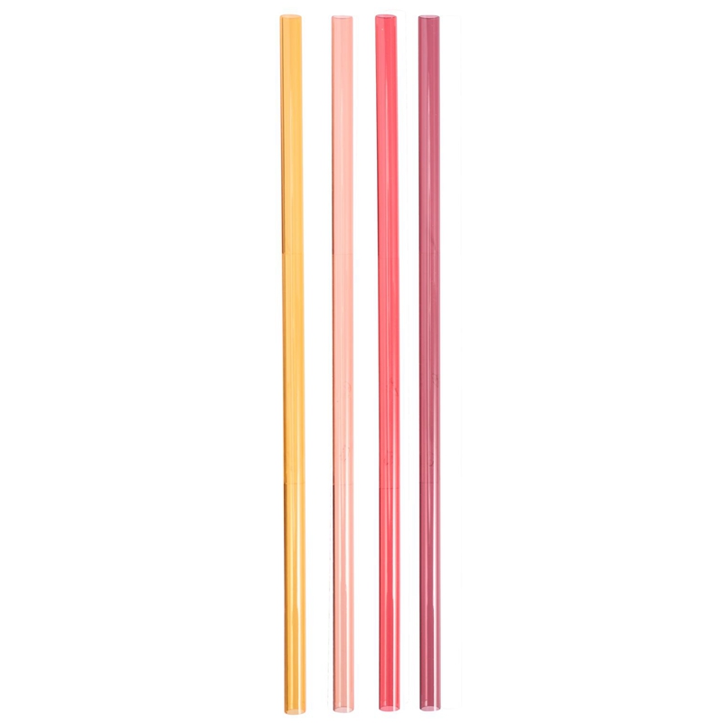 Stanley Adventure Quencher Travel Tumbler 40 OZ | 4-Pack Rouge Orange Multicolore | 5270-WYBUD