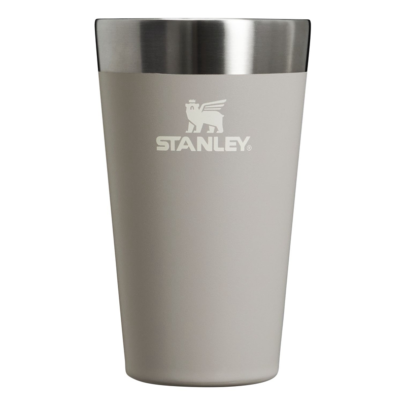 Stanley Adventure Stacking Beer Pint 16 OZ Grise | 4617-ILFPZ