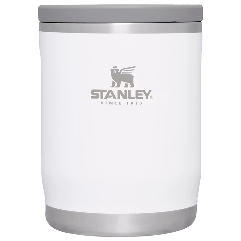 Stanley Adventure To-Go Food Jar 18 OZ Blanche | 7563-VSEGP