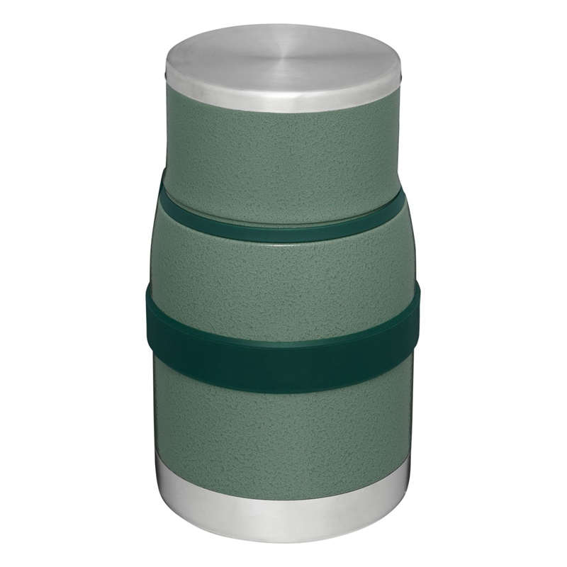 Stanley Adventure To-Go Food Jar + Spork 24 OZ Vert | 2867-YSOBQ