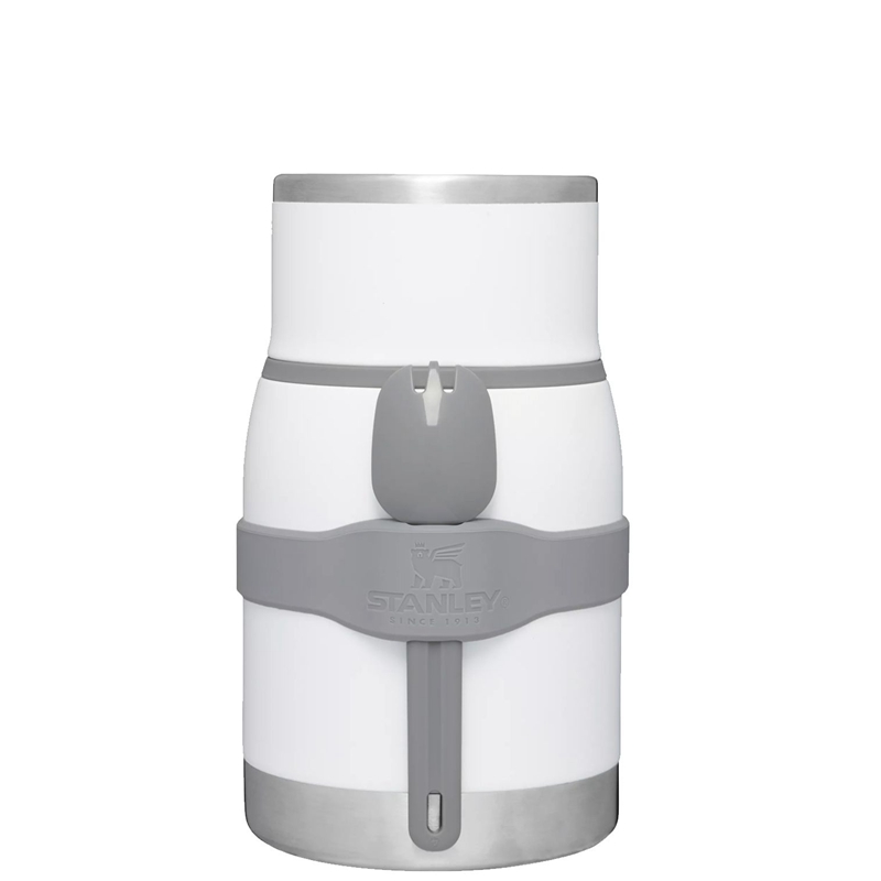 Stanley Adventure To-Go Food Jar + Spork 24 OZ Blanche | 4392-YCWJP