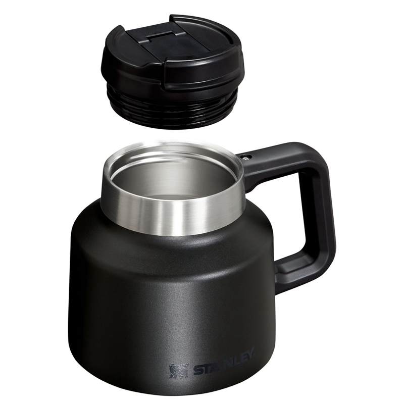 Stanley Adventure Tough-To-Tip Admiral's Mugs 20 OZ Noir | 4809-UOKWS