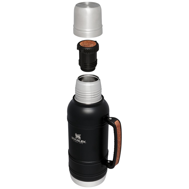Stanley Artisan Thermal Vacuum Bottles 1.5 QT Noir | 3487-LEMSJ