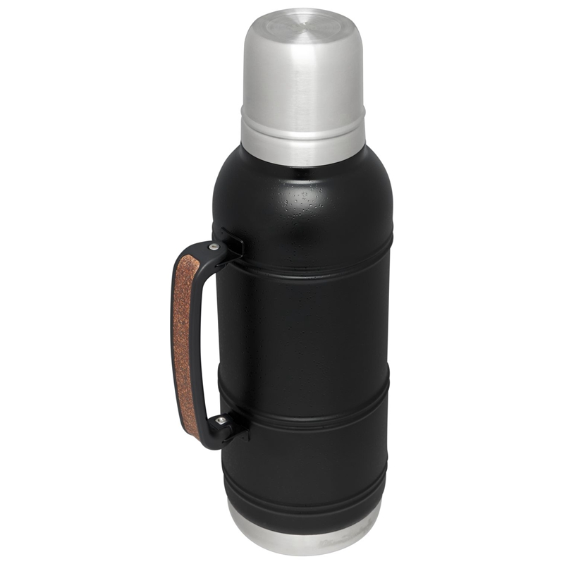 Stanley Artisan Thermal Vacuum Bottles 2QT Noir | 6804-JSBFH