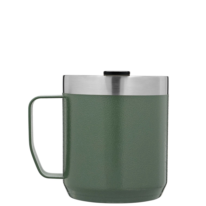 Stanley Classic Legendary Camp Mugs 12 OZ Vert | 4215-PGBYR