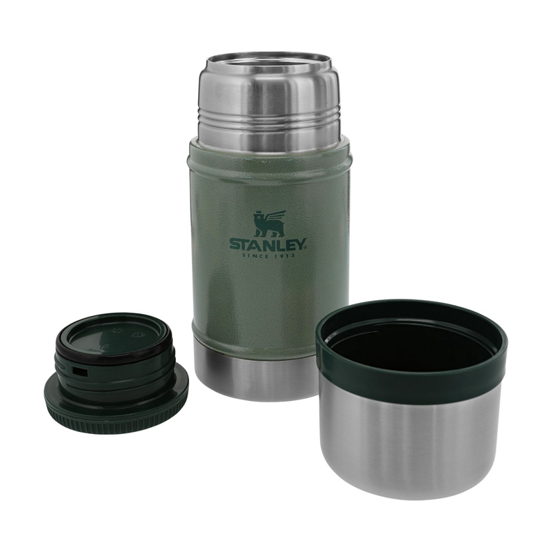 Stanley Classic Legendary Food Jar 24 OZ Vert | 9213-WZDCY