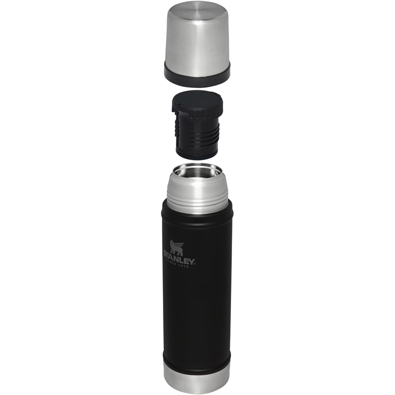 Stanley Classic Legendary Vacuum Bottles 20 OZ Noir | 7139-VONQJ
