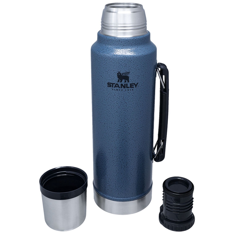 Stanley Classic Legendary Vacuum Bottles 1.5 QT Bleu | 7652-VJIDE