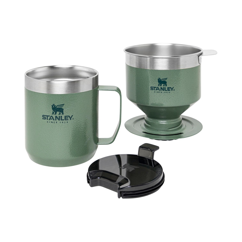 Stanley Classic Perfect-Brew Pour Over Set Vert | 7234-IFEKM
