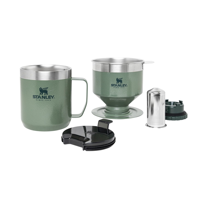 Stanley Classic Perfect-Brew Pour Over Set Vert | 7234-IFEKM