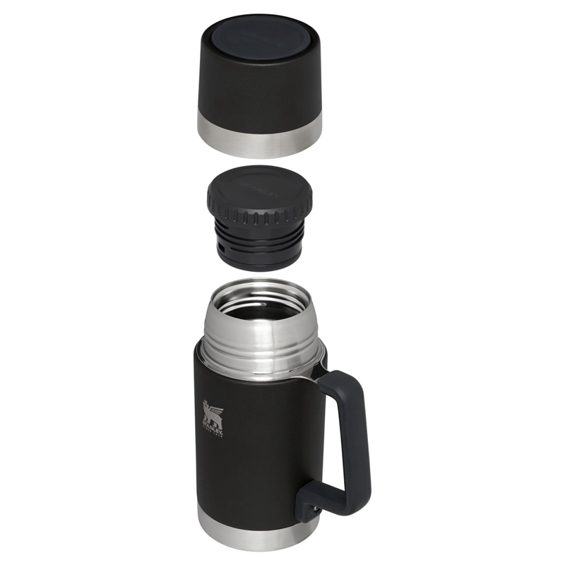 Stanley Forge Thermal Water Jug 24 OZ Noir | 0714-BRZVU