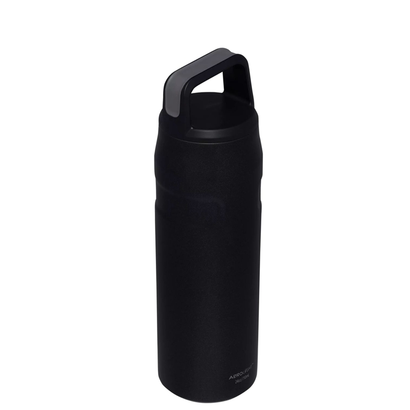 Stanley IceFlow™ Bottle with Cap and Carry+ Lid 24 OZ Noir | 6841-BUNEA