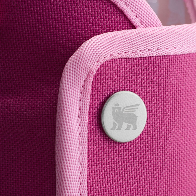 Stanley The All Day 40 OZ Quencher Carry-All Fushia | 1076-MXKRV