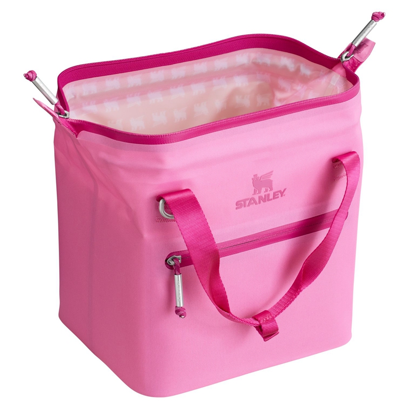 Stanley The All Day Julienne Mini Cooler | 10 Can | 7.2 QT Rose | 7953-LCSDM