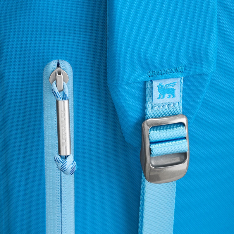 Stanley The All Day Madeleine Midi Cooler Backpack | 20 Can | 14.8 QT | 14.0 L Azur | 2978-MCWKA