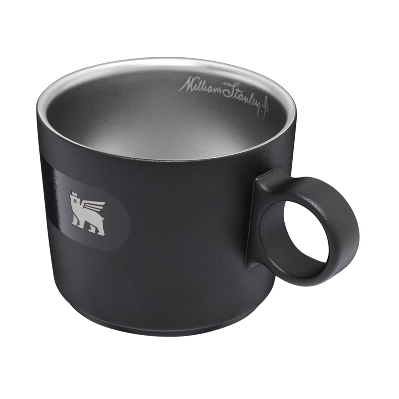 Stanley The DayBreak Cappuccino Cups 6.5 OZ Noir | 7598-SYPVE
