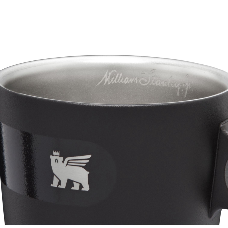 Stanley The DayBreak Cappuccino Cups 6.5 OZ Noir | 7598-SYPVE