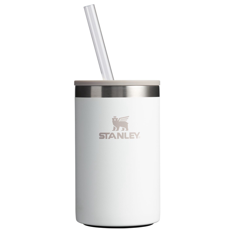Stanley The Everyday Can Cooler Cup 10 OZ Blanche | 4710-JLPVM