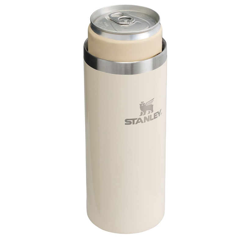 Stanley The Everyday Slim Can Cooler Cup 10 OZ Blanche | 7569-FCRXE