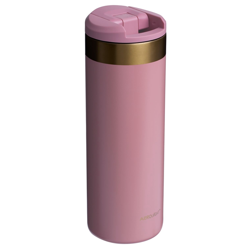 Stanley The Fall Refresh AeroLight™ Transit Water Bottles 16 OZ Rose | 3651-WHKMS