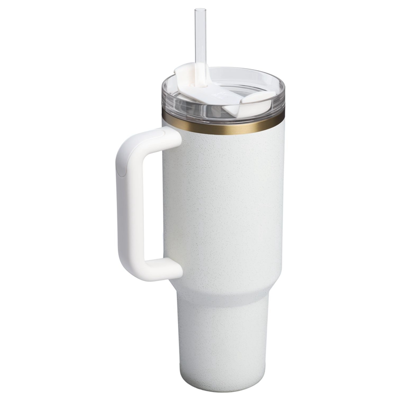 Stanley The Fall Refresh Quencher H2.O FlowState™ Tumbler 40 OZ Blanche | 5706-KYJZC
