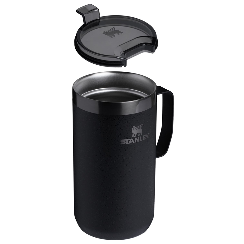 Stanley The Fall Refresh Stay Hot Camp Mugs 24 OZ Grise | 1324-MJHDK