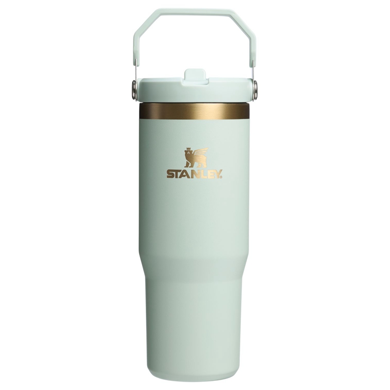 Stanley The Holiday IceFlow™ Flip Straw Tumbler 30 OZ Vert | 0567-TKGOX