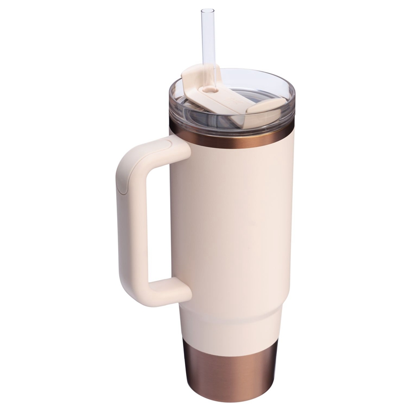 Stanley The Holiday Quencher H2.O FlowState™ Tumbler 30 OZ Blanche | 8294-GCARJ