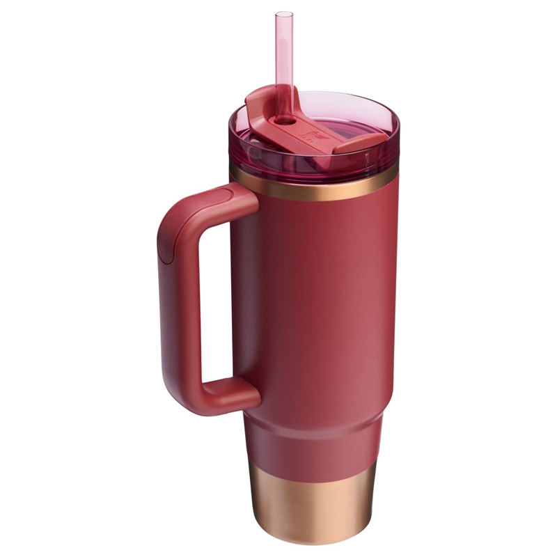Stanley The Holiday Quencher H2.O FlowState™ Tumbler 30 OZ Bordeaux | 8206-SQYKZ
