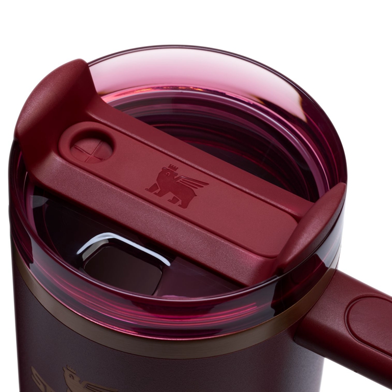 Stanley The Holiday Quencher H2.O FlowState™ Tumbler 30 OZ Bordeaux | 8206-SQYKZ