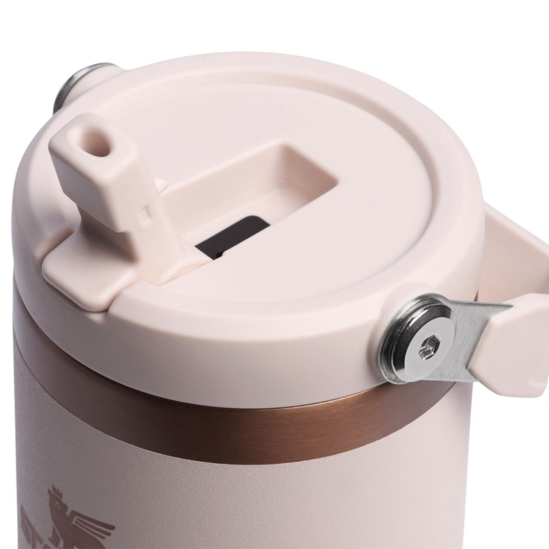 Stanley The Holiday aaceFlow™ Flip Straw Tumbler 30 OZ Blanche | 1439-LCNGV