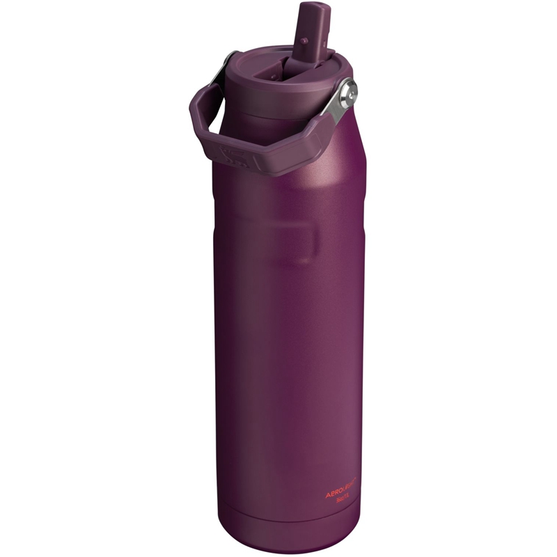 Stanley The IceFlow™ Bottle with Flip Straw Lid 36 oz Violette | 8759-HFDGJ