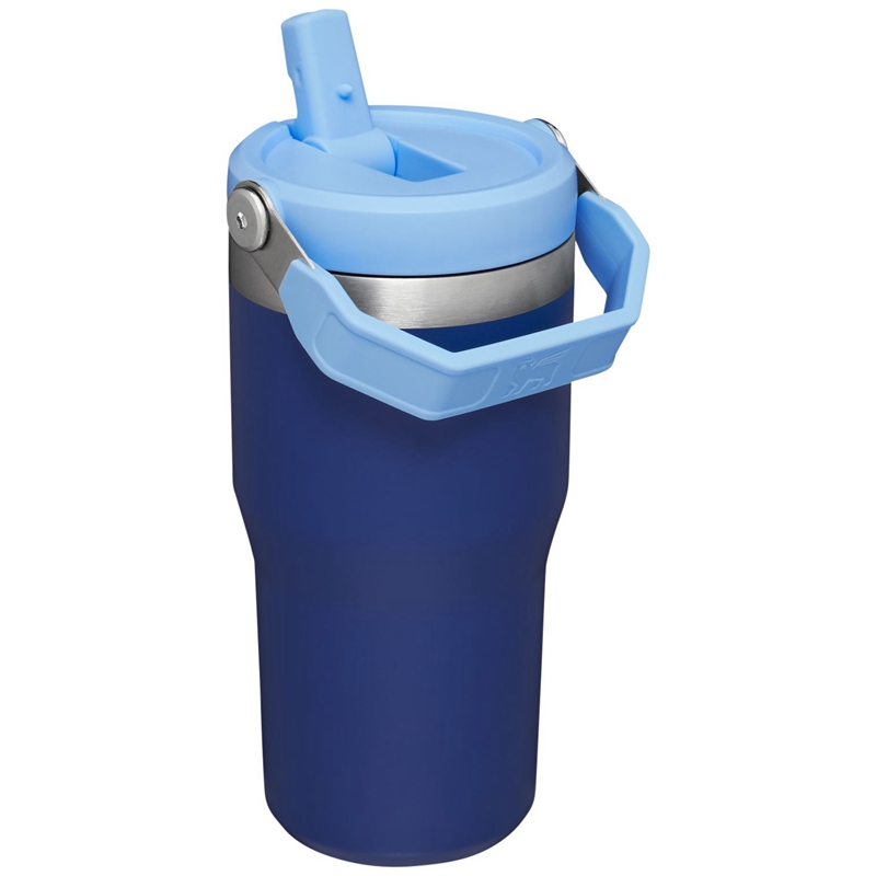 Stanley The IceFlow™ Flip Straw Tumbler 20 OZ Bleu Marine | 0957-CPSYT