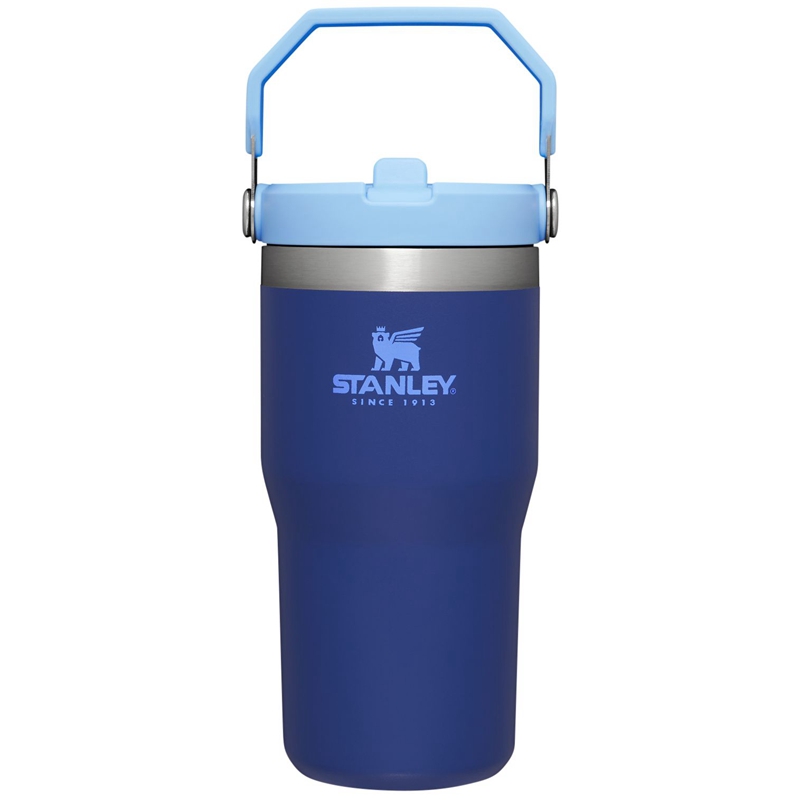 Stanley The IceFlow™ Flip Straw Tumbler 20 OZ Bleu Marine | 0957-CPSYT