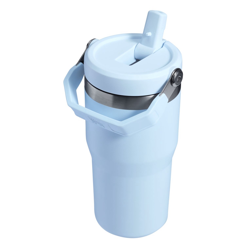 Stanley The IceFlow™ Flip Straw Tumbler 20 OZ Azur | 3748-QWMYT
