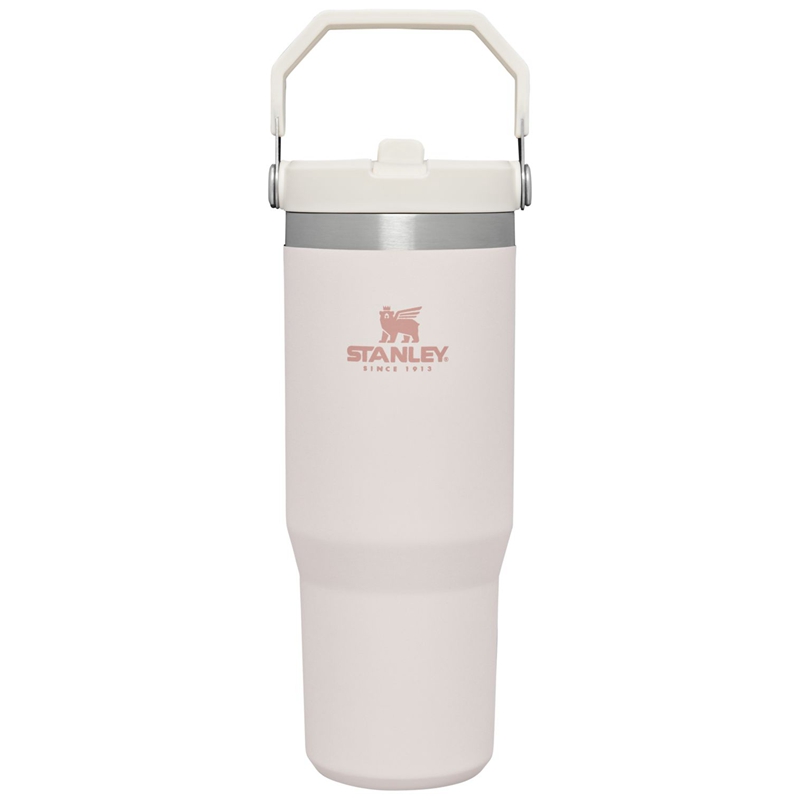 Stanley The IceFlow™ Flip Straw Tumbler 30 OZ Rose | 1527-SPQTA